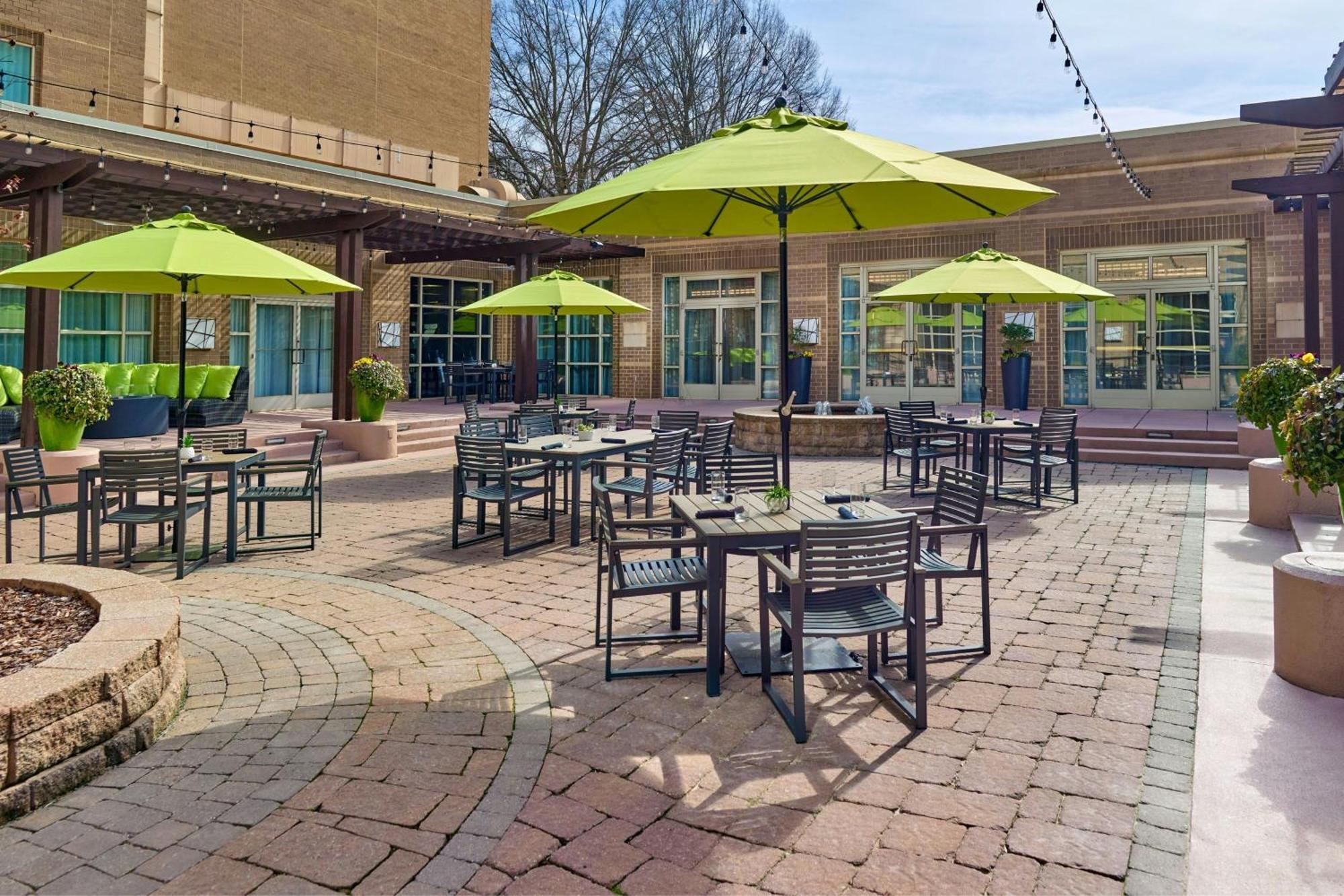 Renaissance Charlotte Southpark Hotel Екстер'єр фото