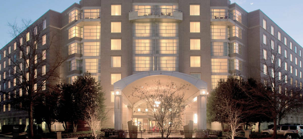 Renaissance Charlotte Southpark Hotel Екстер'єр фото